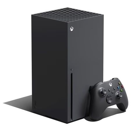 Microsoft Xbox Series X Console with Forza Horizon 5 Bundle, 1 TB, Black