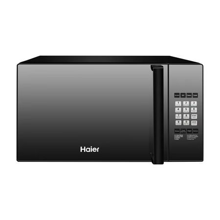 Haier 25 L Conventional Microwave Oven Black, HIL2501CBSH