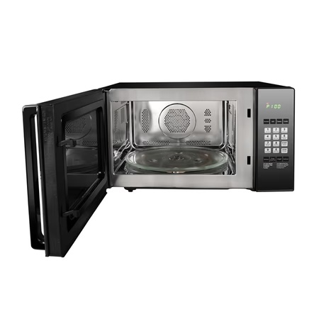Haier 25 L Conventional Microwave Oven Black, HIL2501CBSH