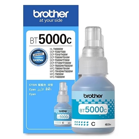 Brother BT5000C Ink Cartridge, Cyan
