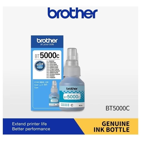 Brother BT5000C Ink Cartridge, Cyan