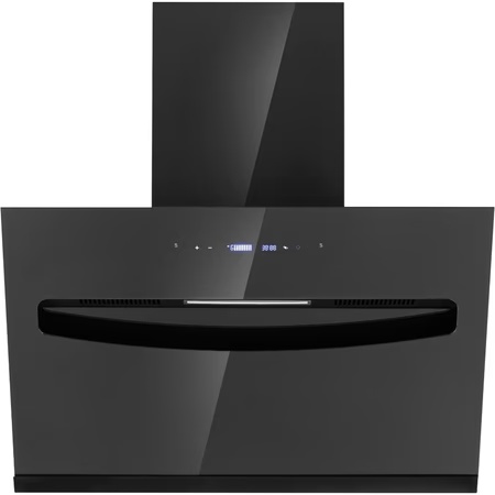 Elica EFL-S607 Kitchen Hood, Black