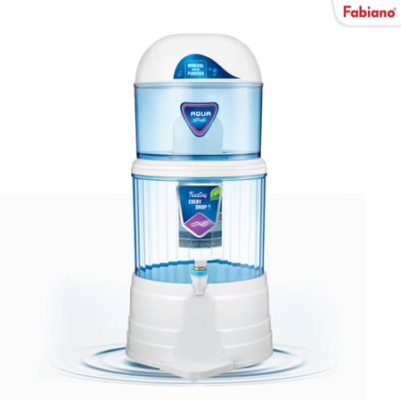 Fabiano AquaPlus Gravity Water Purifier 15 L, Blue