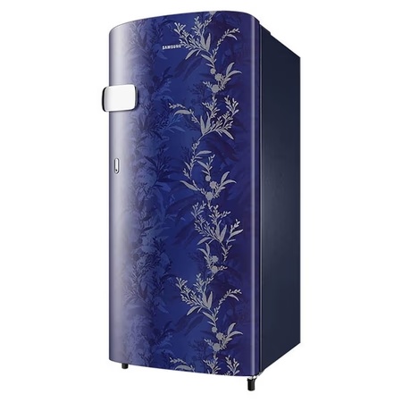 Samsung 192 Litres 2 Star Single Door Refrigerator, Mystic Overlay Blue RR19A2Y2B6U/NL 3 Samsung 192 Litres 2 Star Single Door Refrigerator, Mystic Overlay Blue RR19A2Y2B6U/NL