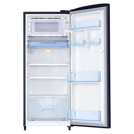 Samsung 192 Litres 2 Star Single Door Refrigerator, Mystic Overlay Blue RR19A2Y2B6U/NL 4 Samsung 192 Litres 2 Star Single Door Refrigerator, Mystic Overlay Blue RR19A2Y2B6U/NL