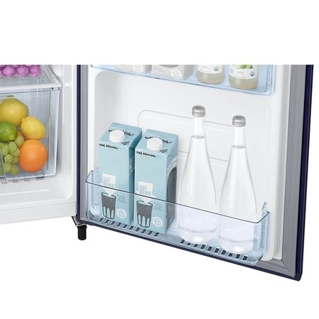 Samsung 192 Litres 2 Star Single Door Refrigerator, Mystic Overlay Blue RR19A2Y2B6U/NL 6 Samsung 192 Litres 2 Star Single Door Refrigerator, Mystic Overlay Blue RR19A2Y2B6U/NL