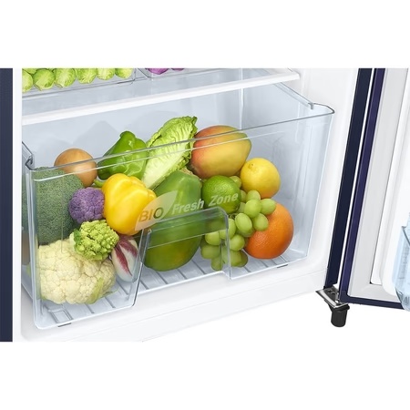 Samsung 192 Litres 2 Star Single Door Refrigerator, Mystic Overlay Blue RR19A2Y2B6U/NL 7 Samsung 192 Litres 2 Star Single Door Refrigerator, Mystic Overlay Blue RR19A2Y2B6U/NL