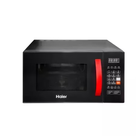Haier 23 L Conventional Microwave Oven Black, HIL2302CRSH
