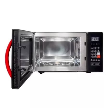 Haier 23 L Conventional Microwave Oven Black, HIL2302CRSH