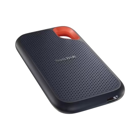 SanDisk 8 TB E61 Extreme Portable External SSD, Black