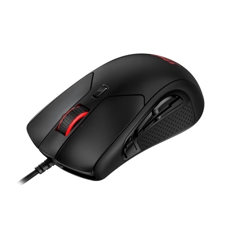 HyperX Pulsefire Raid RGB USB 2.0 Gaming Mouse with Optical DPI Adjustable Omron Switch for Gamers - Black (4P5Q3AA)
