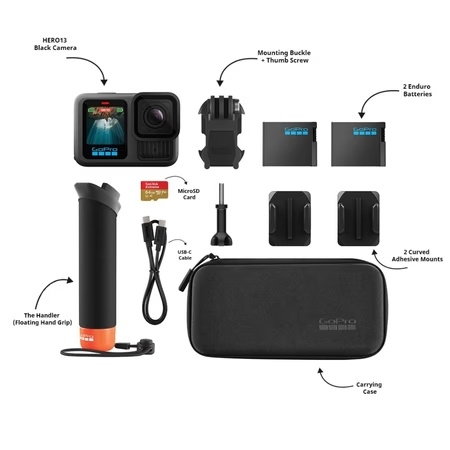 Gopro Hero 13 Action Camera Bundle