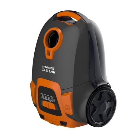 Eureka Forbes Stellar Canister Vacuum Cleaner With Suction & Blower Function, 1600 Watts, Orange