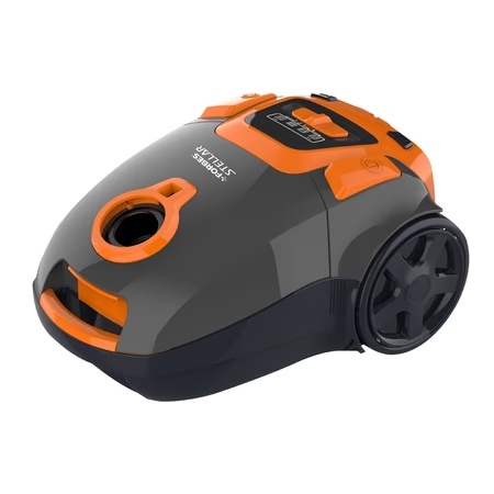 Eureka Forbes Stellar Canister Vacuum Cleaner With Suction & Blower Function, 1600 Watts, Orange