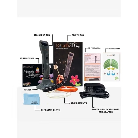 WOL3D Itouch 3D Pen with Case