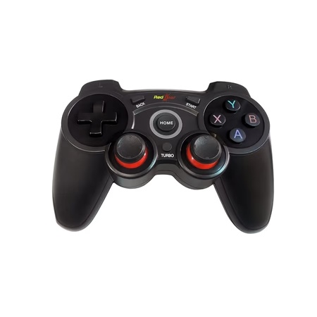 Redgear Elite Wireless Gamepad with Ultra-Precise VR, Black 2 Redgear Elite Wireless Gamepad with Ultra-Precise VR, Black
