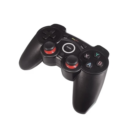 Redgear Elite Wireless Gamepad with Ultra-Precise VR, Black 4 Redgear Elite Wireless Gamepad with Ultra-Precise VR, Black