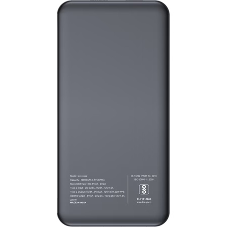 Inbase City 10000 mAh Power Bank, Blue 2 Inbase City 10000 mAh Power Bank, Blue