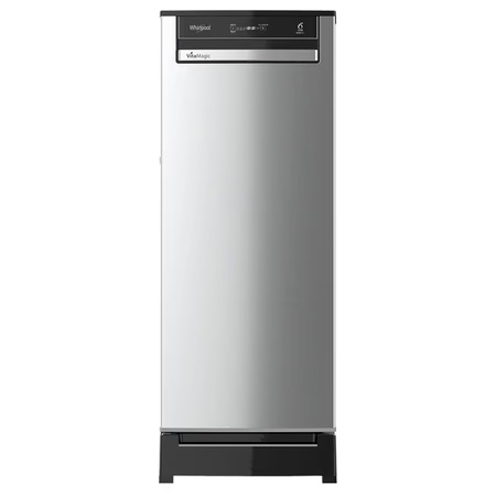 Whirlpool 192 Litre 3 Star Direct Cool Single Door Refrigerator, Alpha Steel-Z