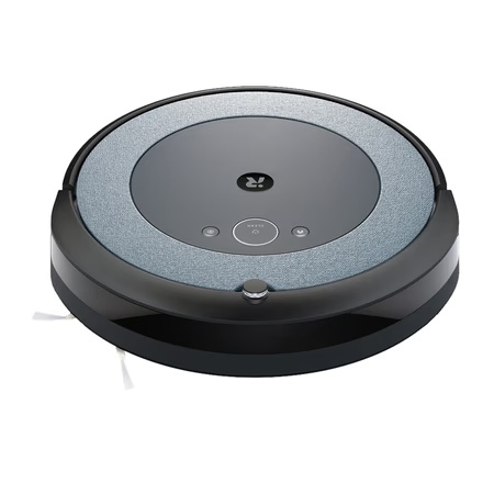 iRobot Roomba i3 Robotic Vacuum Cleaner with Wi-Fi Connectivity, Patented Dirt Detect Technology, Ideal For Homes With Pets, Grey