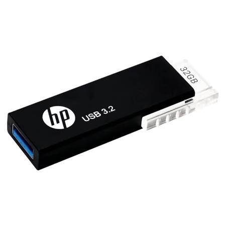 HP 32 GB 712w USB 3.2 Flash Drive Black