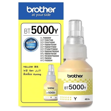Brother BT5000Y Ink Cartridge, Yellow