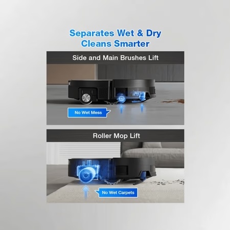 Ecovacs Deebot X11 Robotic Vacuum Cleaner 10 Ecovacs Deebot X11 Robotic Vacuum Cleaner