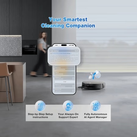 Ecovacs Deebot X11 Robotic Vacuum Cleaner