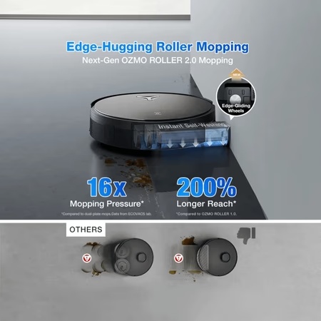 Ecovacs Deebot X11 Robotic Vacuum Cleaner 6 Ecovacs Deebot X11 Robotic Vacuum Cleaner