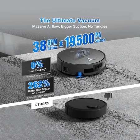 Ecovacs Deebot X11 Robotic Vacuum Cleaner 7 Ecovacs Deebot X11 Robotic Vacuum Cleaner