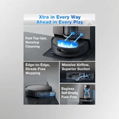 Ecovacs Deebot X11 Robotic Vacuum Cleaner 9 Ecovacs Deebot X11 Robotic Vacuum Cleaner