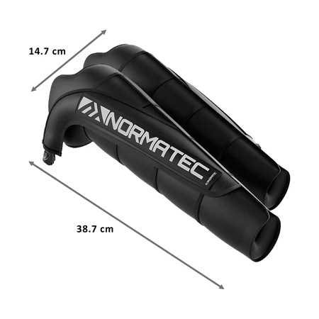 Hyperice Normatec Arm Attatchment Pair Massager, Black