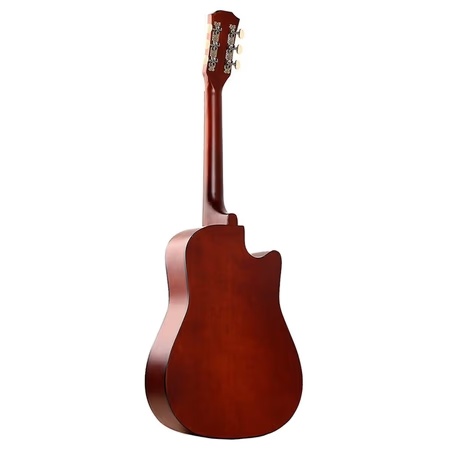 Intern INT-38C-NT-L Acoustic Guitar for Right Hand Orientation, Natural