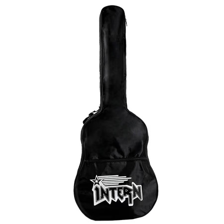 Intern INT-38C-NT-L Acoustic Guitar for Right Hand Orientation, Natural 4 Intern INT-38C-NT-L Acoustic Guitar for Right Hand Orientation, Natural