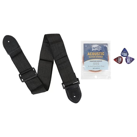 Intern INT-38C-NT-L Acoustic Guitar for Right Hand Orientation, Natural 5 Intern INT-38C-NT-L Acoustic Guitar for Right Hand Orientation, Natural