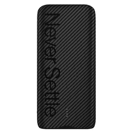 OnePlus P102A 10000 mAh Power Bank with 3D Curved Body and 18 Watts Fast Charging (Black)