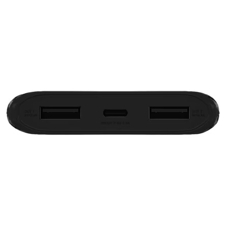 OnePlus P102A 10000 mAh Power Bank with 3D Curved Body and 18 Watts Fast Charging (Black) 4 OnePlus P102A 10000 mAh Power Bank with 3D Curved Body and 18 Watts Fast Charging (Black)