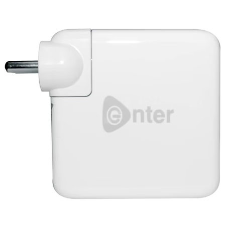 Enter Universal USB-C 61 Watt Laptop Adapter, White