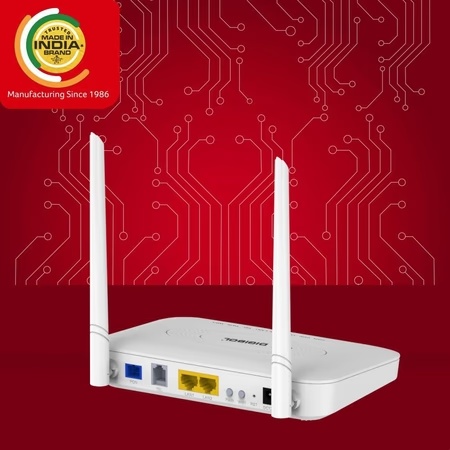 DIGISOL XPON ONU 300Mbps Wireless Router with 1 PON, 1 GE + 1 FE LAN Port & 1 FXS Port