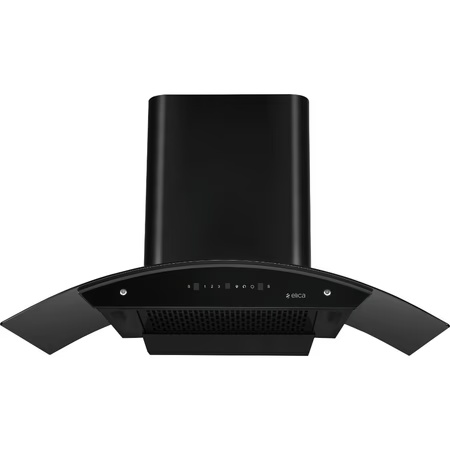 Elica Pro Plus 90 Nero Kitchen Hood, Black