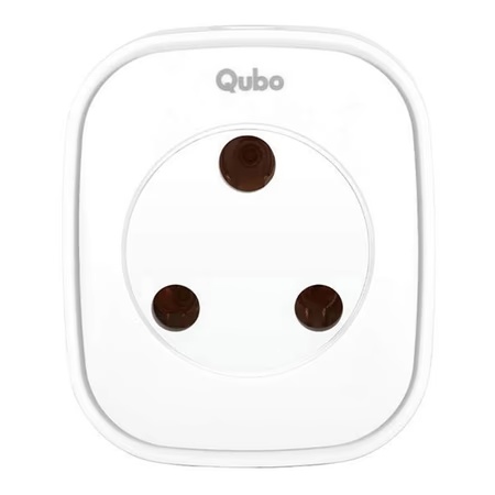 Qubo Smart Plug - 16 Amp Plug, Voice Control with Alexa, ZigBee Enabled