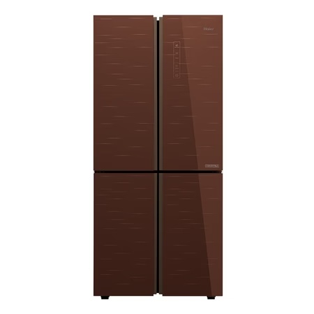 Haier 531 litres French Door Refrigerator, Chocolate Glass HRB-550CG