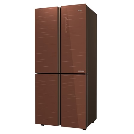 Haier 531 litres French Door Refrigerator, Chocolate Glass HRB-550CG 2 Haier 531 litres French Door Refrigerator, Chocolate Glass HRB-550CG