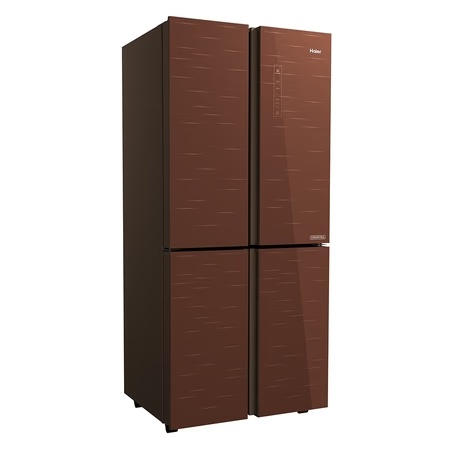Haier 531 litres French Door Refrigerator, Chocolate Glass HRB-550CG 3 Haier 531 litres French Door Refrigerator, Chocolate Glass HRB-550CG