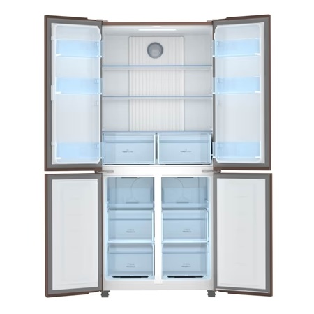 Haier 531 litres French Door Refrigerator, Chocolate Glass HRB-550CG 7 Haier 531 litres French Door Refrigerator, Chocolate Glass HRB-550CG