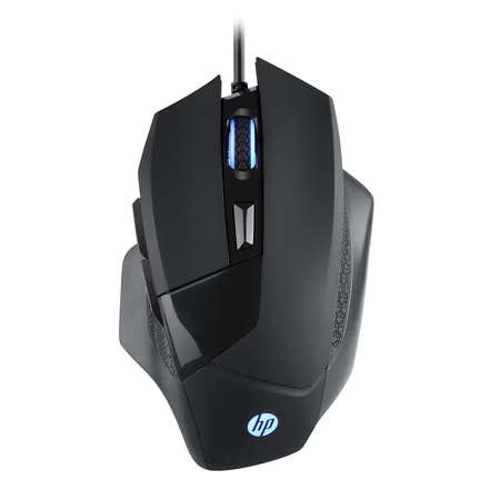 HP G200 Gaming Wired Mouse, Compatible with Windows XP/Windows 7/8 Windows 10 and MacOS- 10.3 or Later, Black