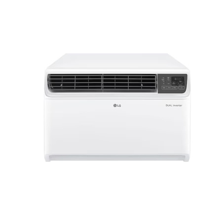 LG 1.5 Ton 5 Star Inverter Window AC, RW-Q18WUZA ( 4 in 1 Convertible, 100 Percent Copper, Ocean Blavk Protection, 2023 launch)