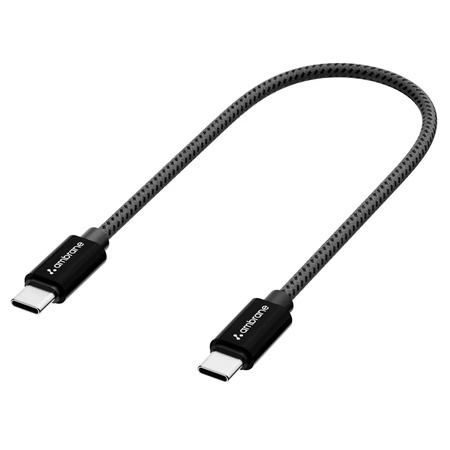 Ambrane Unbreakable 3 A Fast Charging Braided Type-C to Type-C Cable