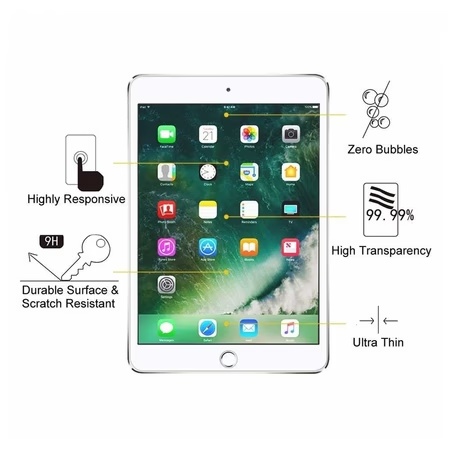 Neopack TGCL97 Tempered Glass for Apple 24.63 cm (9.7 inch) iPad (2018)