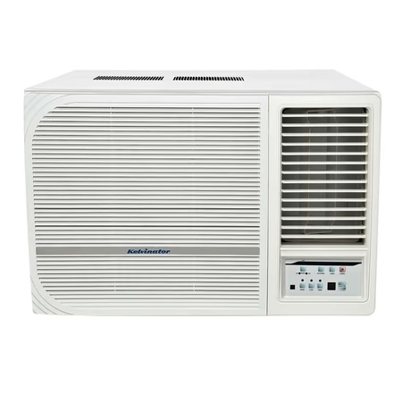 Kelvinator 1.5 Ton 3 Star W200+ Series KAW-Y18310B Window AC with Blue Fin Coating